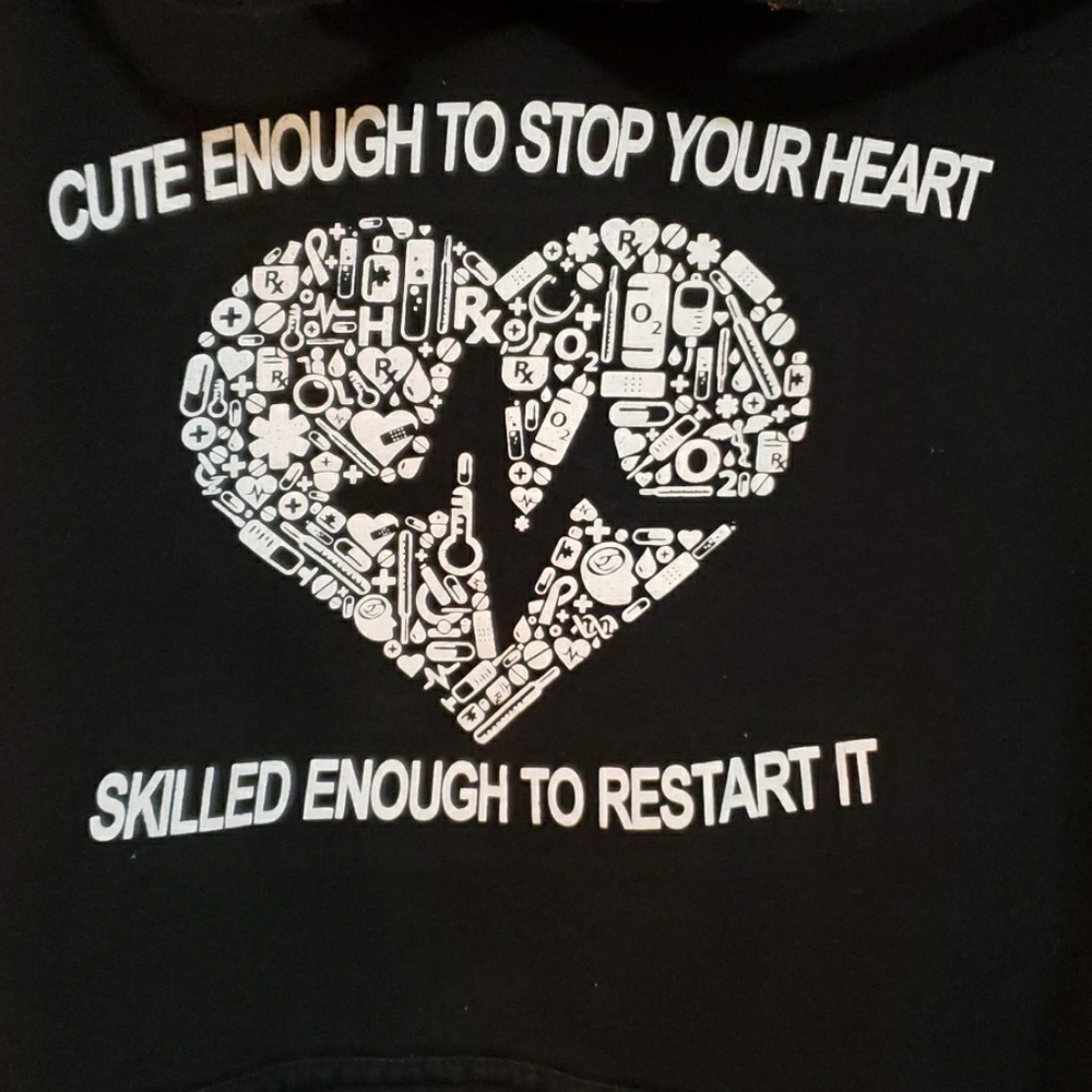 Unique Nursing or Healthcare Hoodie